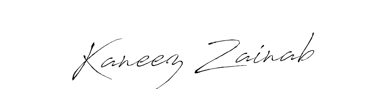 How to Draw Kaneez Zainab signature style? Antro_Vectra is a latest design signature styles for name Kaneez Zainab. Kaneez Zainab signature style 6 images and pictures png