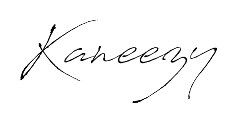 Best and Professional Signature Style for Kaneezy. Antro_Vectra Best Signature Style Collection. Kaneezy signature style 6 images and pictures png