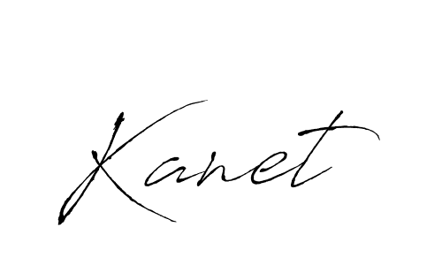 Antro_Vectra is a professional signature style that is perfect for those who want to add a touch of class to their signature. It is also a great choice for those who want to make their signature more unique. Get Kanet name to fancy signature for free. Kanet signature style 6 images and pictures png