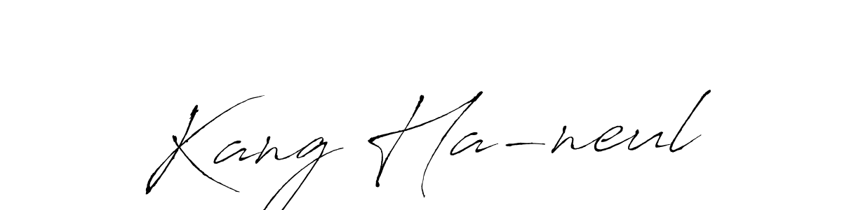 Kang Ha-neul stylish signature style. Best Handwritten Sign (Antro_Vectra) for my name. Handwritten Signature Collection Ideas for my name Kang Ha-neul. Kang Ha-neul signature style 6 images and pictures png