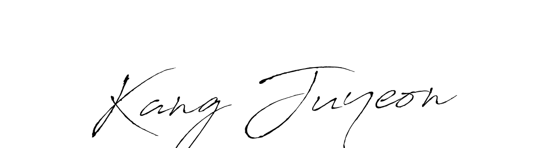 It looks lik you need a new signature style for name Kang Juyeon. Design unique handwritten (Antro_Vectra) signature with our free signature maker in just a few clicks. Kang Juyeon signature style 6 images and pictures png