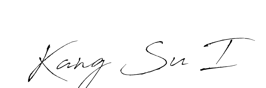 The best way (Antro_Vectra) to make a short signature is to pick only two or three words in your name. The name Kang Su I include a total of six letters. For converting this name. Kang Su I signature style 6 images and pictures png