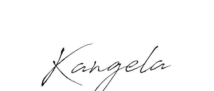 Once you've used our free online signature maker to create your best signature Antro_Vectra style, it's time to enjoy all of the benefits that Kangela name signing documents. Kangela signature style 6 images and pictures png