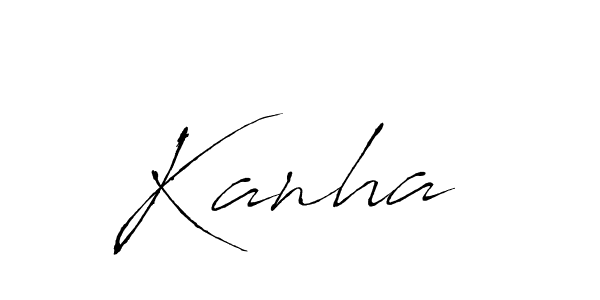 Once you've used our free online signature maker to create your best signature Antro_Vectra style, it's time to enjoy all of the benefits that Kanha  name signing documents. Kanha  signature style 6 images and pictures png