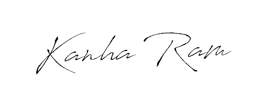 Also we have Kanha Ram name is the best signature style. Create professional handwritten signature collection using Antro_Vectra autograph style. Kanha Ram signature style 6 images and pictures png