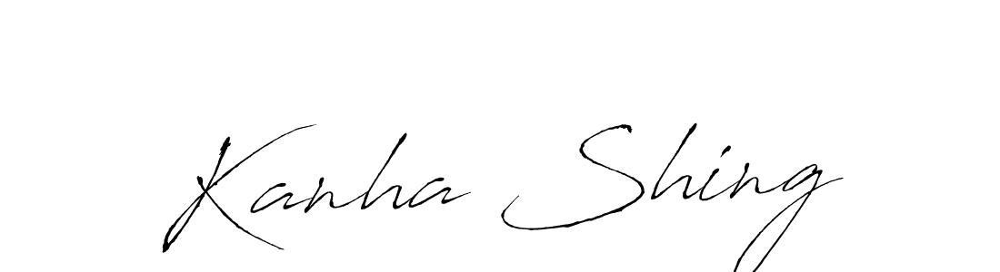Similarly Antro_Vectra is the best handwritten signature design. Signature creator online .You can use it as an online autograph creator for name Kanha Shing. Kanha Shing signature style 6 images and pictures png