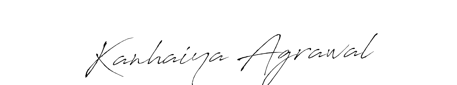 It looks lik you need a new signature style for name Kanhaiya Agrawal. Design unique handwritten (Antro_Vectra) signature with our free signature maker in just a few clicks. Kanhaiya Agrawal signature style 6 images and pictures png