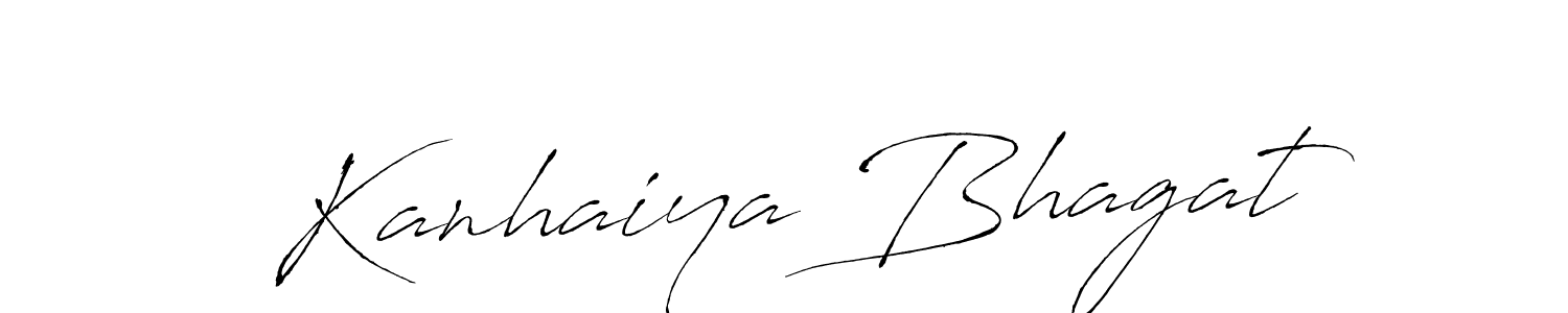 Use a signature maker to create a handwritten signature online. With this signature software, you can design (Antro_Vectra) your own signature for name Kanhaiya Bhagat. Kanhaiya Bhagat signature style 6 images and pictures png