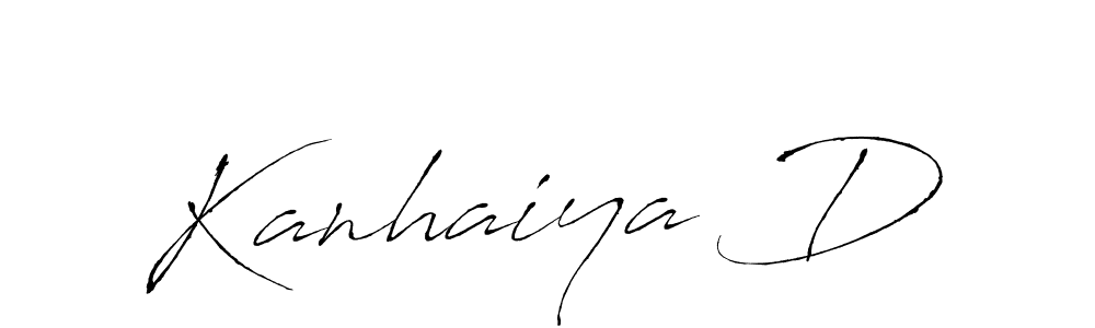 Make a beautiful signature design for name Kanhaiya D. Use this online signature maker to create a handwritten signature for free. Kanhaiya D signature style 6 images and pictures png