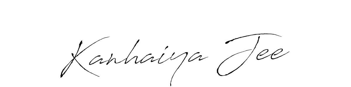 Make a beautiful signature design for name Kanhaiya Jee. With this signature (Antro_Vectra) style, you can create a handwritten signature for free. Kanhaiya Jee signature style 6 images and pictures png