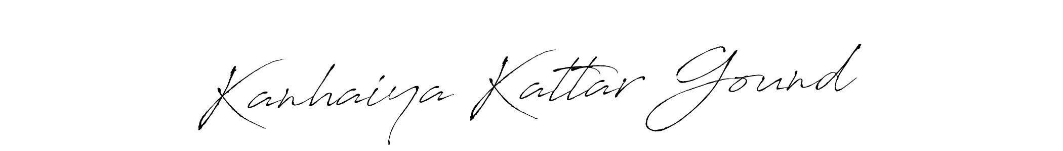 The best way (Antro_Vectra) to make a short signature is to pick only two or three words in your name. The name Kanhaiya Kattar Gound include a total of six letters. For converting this name. Kanhaiya Kattar Gound signature style 6 images and pictures png