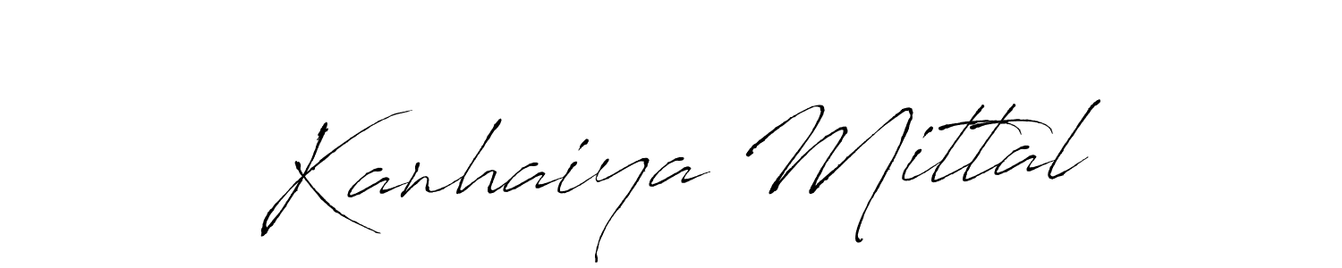 Similarly Antro_Vectra is the best handwritten signature design. Signature creator online .You can use it as an online autograph creator for name Kanhaiya Mittal. Kanhaiya Mittal signature style 6 images and pictures png