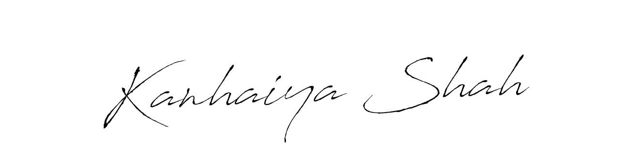 if you are searching for the best signature style for your name Kanhaiya Shah. so please give up your signature search. here we have designed multiple signature styles  using Antro_Vectra. Kanhaiya Shah signature style 6 images and pictures png