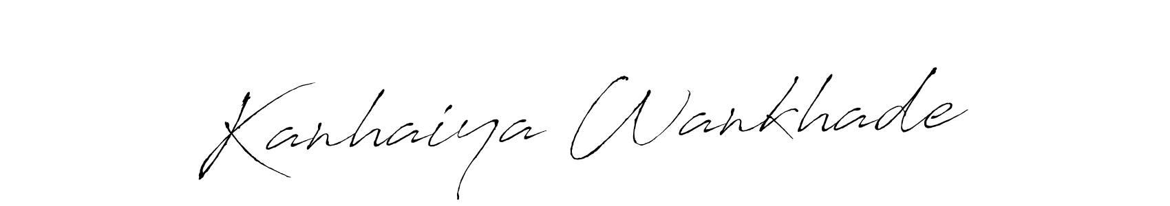 if you are searching for the best signature style for your name Kanhaiya Wankhade. so please give up your signature search. here we have designed multiple signature styles  using Antro_Vectra. Kanhaiya Wankhade signature style 6 images and pictures png