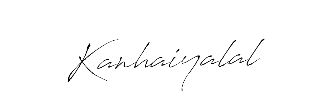 How to make Kanhaiyalal name signature. Use Antro_Vectra style for creating short signs online. This is the latest handwritten sign. Kanhaiyalal signature style 6 images and pictures png