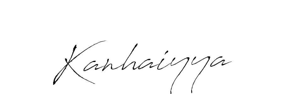 Also we have Kanhaiyya name is the best signature style. Create professional handwritten signature collection using Antro_Vectra autograph style. Kanhaiyya signature style 6 images and pictures png