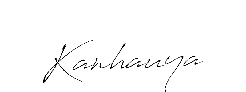 It looks lik you need a new signature style for name Kanhauya. Design unique handwritten (Antro_Vectra) signature with our free signature maker in just a few clicks. Kanhauya signature style 6 images and pictures png