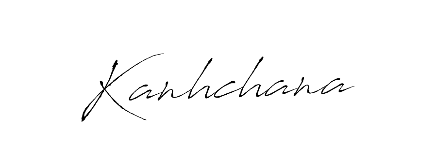 Best and Professional Signature Style for Kanhchana. Antro_Vectra Best Signature Style Collection. Kanhchana signature style 6 images and pictures png