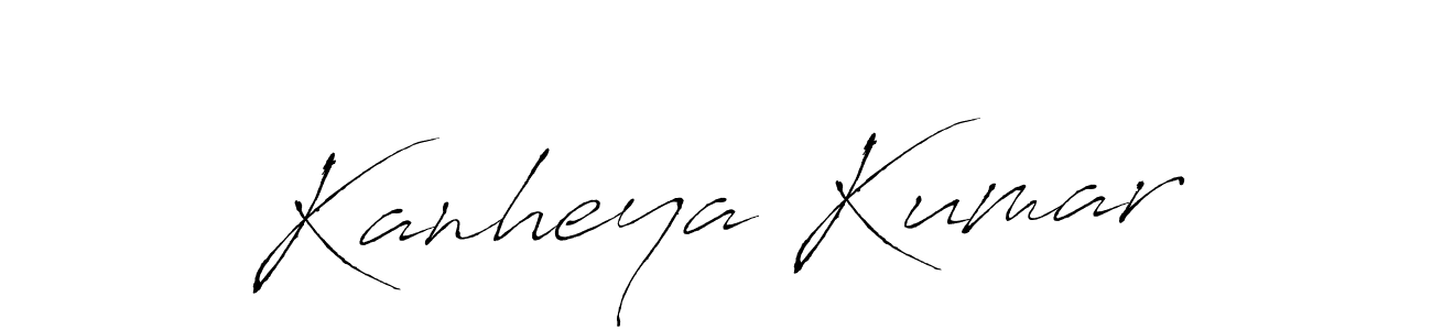 You should practise on your own different ways (Antro_Vectra) to write your name (Kanheya Kumar) in signature. don't let someone else do it for you. Kanheya Kumar signature style 6 images and pictures png