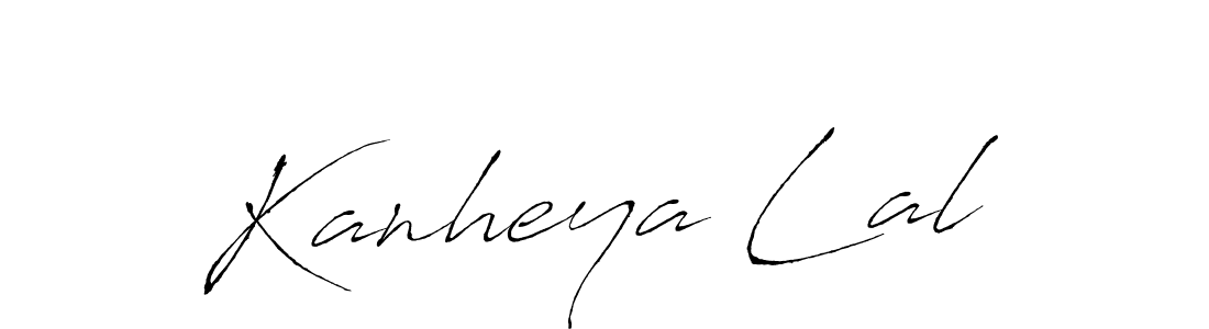 Use a signature maker to create a handwritten signature online. With this signature software, you can design (Antro_Vectra) your own signature for name Kanheya Lal. Kanheya Lal signature style 6 images and pictures png