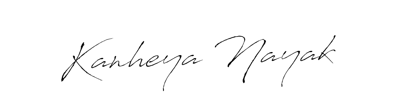 You should practise on your own different ways (Antro_Vectra) to write your name (Kanheya Nayak) in signature. don't let someone else do it for you. Kanheya Nayak signature style 6 images and pictures png