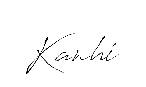 Once you've used our free online signature maker to create your best signature Antro_Vectra style, it's time to enjoy all of the benefits that Kanhi name signing documents. Kanhi signature style 6 images and pictures png