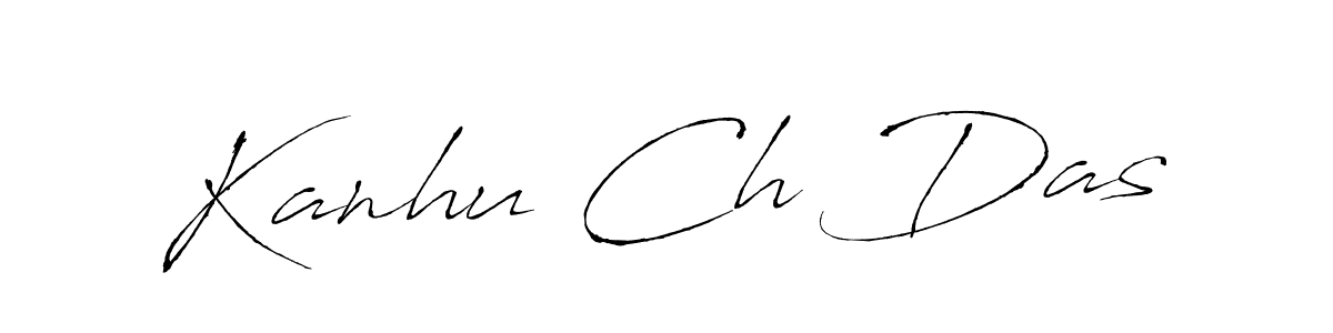 Create a beautiful signature design for name Kanhu Ch Das. With this signature (Antro_Vectra) fonts, you can make a handwritten signature for free. Kanhu Ch Das signature style 6 images and pictures png