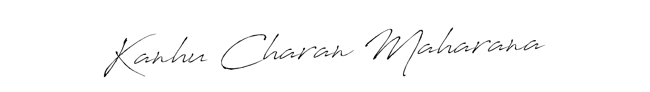 Similarly Antro_Vectra is the best handwritten signature design. Signature creator online .You can use it as an online autograph creator for name Kanhu Charan Maharana. Kanhu Charan Maharana signature style 6 images and pictures png