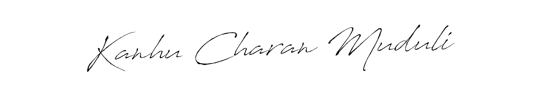 Make a beautiful signature design for name Kanhu Charan Muduli. Use this online signature maker to create a handwritten signature for free. Kanhu Charan Muduli signature style 6 images and pictures png