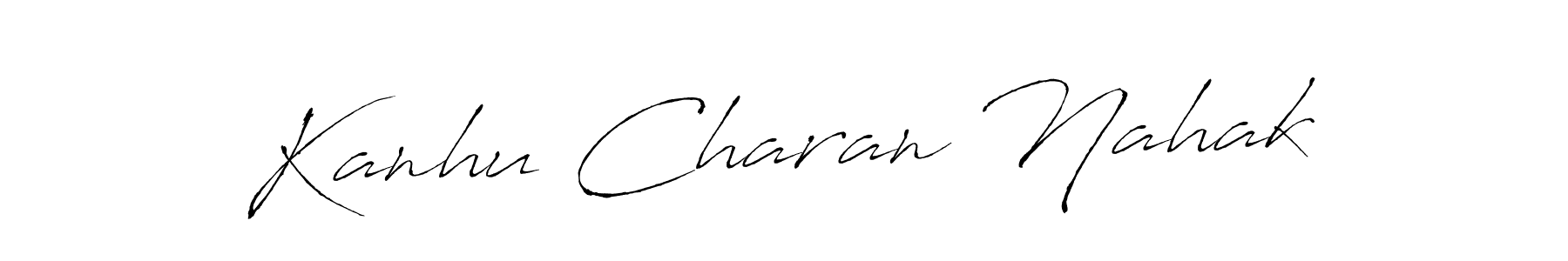 Make a short Kanhu Charan Nahak signature style. Manage your documents anywhere anytime using Antro_Vectra. Create and add eSignatures, submit forms, share and send files easily. Kanhu Charan Nahak signature style 6 images and pictures png