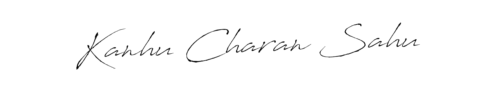 Make a beautiful signature design for name Kanhu Charan Sahu. Use this online signature maker to create a handwritten signature for free. Kanhu Charan Sahu signature style 6 images and pictures png