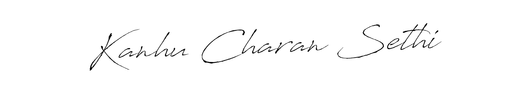 You should practise on your own different ways (Antro_Vectra) to write your name (Kanhu Charan Sethi) in signature. don't let someone else do it for you. Kanhu Charan Sethi signature style 6 images and pictures png