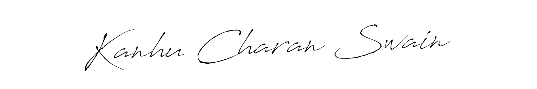 Antro_Vectra is a professional signature style that is perfect for those who want to add a touch of class to their signature. It is also a great choice for those who want to make their signature more unique. Get Kanhu Charan Swain name to fancy signature for free. Kanhu Charan Swain signature style 6 images and pictures png