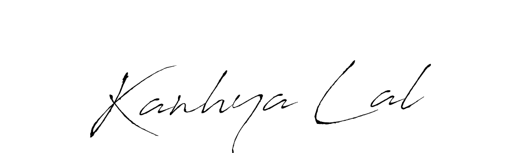 The best way (Antro_Vectra) to make a short signature is to pick only two or three words in your name. The name Kanhya Lal include a total of six letters. For converting this name. Kanhya Lal signature style 6 images and pictures png
