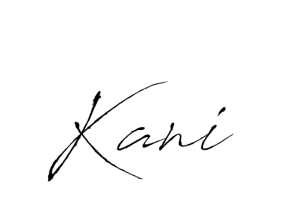 See photos of Kani official signature by Spectra . Check more albums & portfolios. Read reviews & check more about Antro_Vectra font. Kani signature style 6 images and pictures png