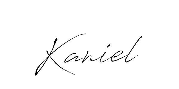 How to Draw Kaniel signature style? Antro_Vectra is a latest design signature styles for name Kaniel. Kaniel signature style 6 images and pictures png
