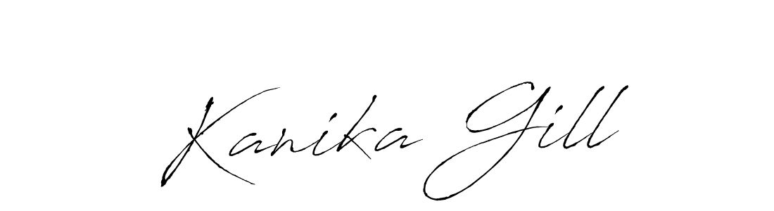 Best and Professional Signature Style for Kanika Gill. Antro_Vectra Best Signature Style Collection. Kanika Gill signature style 6 images and pictures png