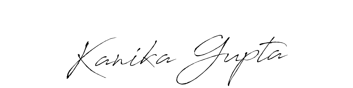 Similarly Antro_Vectra is the best handwritten signature design. Signature creator online .You can use it as an online autograph creator for name Kanika Gupta. Kanika Gupta signature style 6 images and pictures png