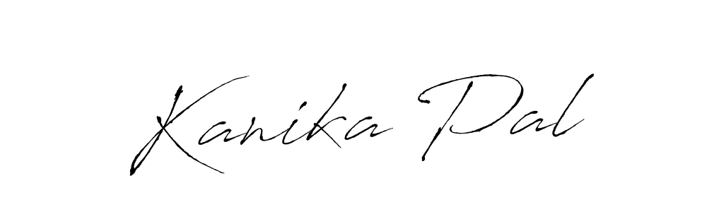 Make a beautiful signature design for name Kanika Pal. Use this online signature maker to create a handwritten signature for free. Kanika Pal signature style 6 images and pictures png