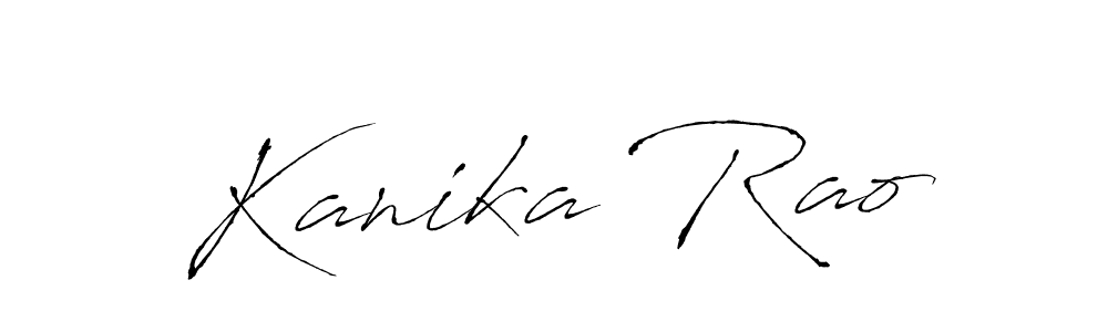 Also we have Kanika Rao name is the best signature style. Create professional handwritten signature collection using Antro_Vectra autograph style. Kanika Rao signature style 6 images and pictures png