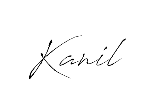 Make a beautiful signature design for name Kanil. Use this online signature maker to create a handwritten signature for free. Kanil signature style 6 images and pictures png