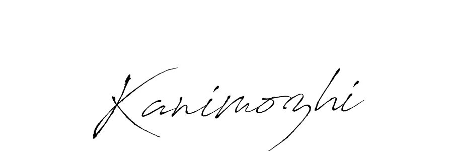 Best and Professional Signature Style for Kanimozhi. Antro_Vectra Best Signature Style Collection. Kanimozhi signature style 6 images and pictures png