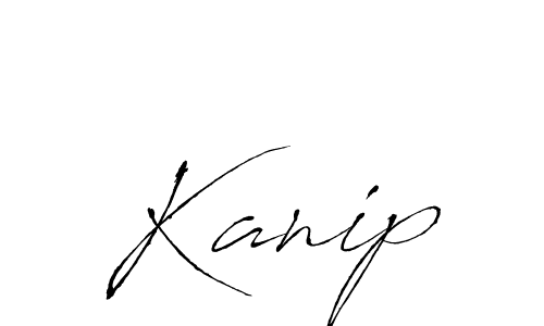 It looks lik you need a new signature style for name Kanip. Design unique handwritten (Antro_Vectra) signature with our free signature maker in just a few clicks. Kanip signature style 6 images and pictures png