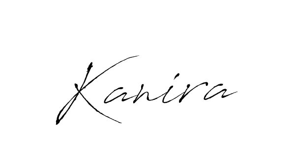 How to Draw Kanira signature style? Antro_Vectra is a latest design signature styles for name Kanira. Kanira signature style 6 images and pictures png