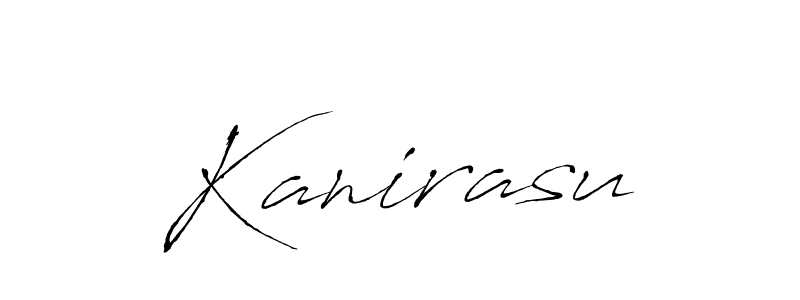 Kanirasu stylish signature style. Best Handwritten Sign (Antro_Vectra) for my name. Handwritten Signature Collection Ideas for my name Kanirasu. Kanirasu signature style 6 images and pictures png