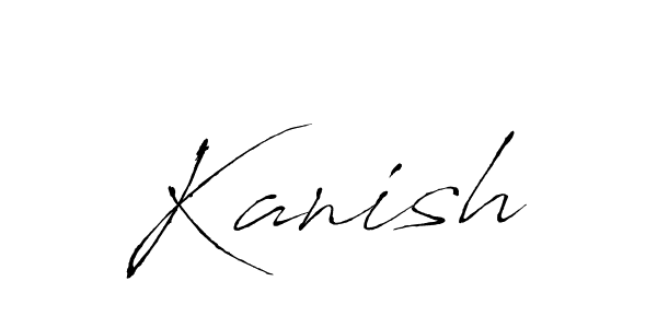 Best and Professional Signature Style for Kanish. Antro_Vectra Best Signature Style Collection. Kanish signature style 6 images and pictures png