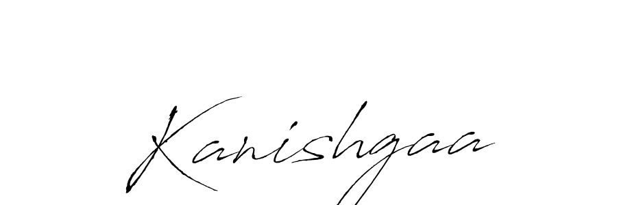 Once you've used our free online signature maker to create your best signature Antro_Vectra style, it's time to enjoy all of the benefits that Kanishgaa name signing documents. Kanishgaa signature style 6 images and pictures png
