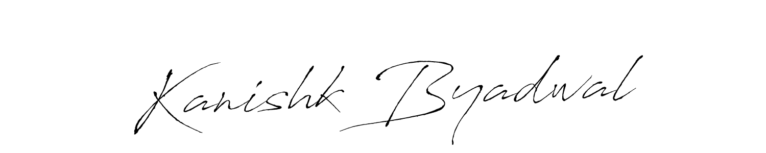 Best and Professional Signature Style for Kanishk Byadwal. Antro_Vectra Best Signature Style Collection. Kanishk Byadwal signature style 6 images and pictures png