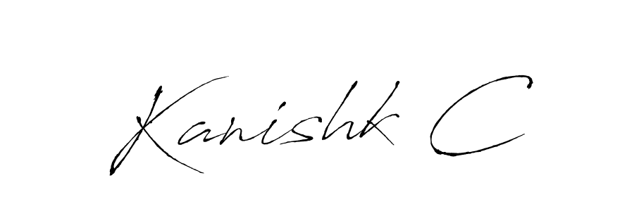 You can use this online signature creator to create a handwritten signature for the name Kanishk C. This is the best online autograph maker. Kanishk C signature style 6 images and pictures png