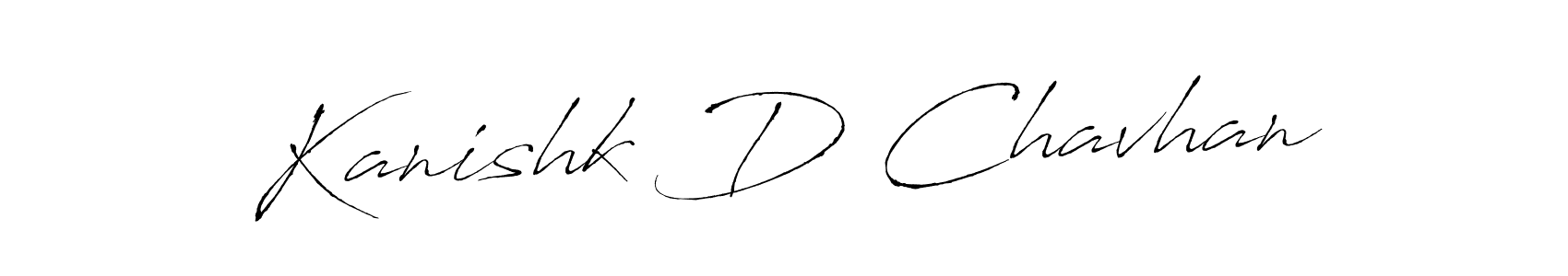 Similarly Antro_Vectra is the best handwritten signature design. Signature creator online .You can use it as an online autograph creator for name Kanishk D Chavhan. Kanishk D Chavhan signature style 6 images and pictures png